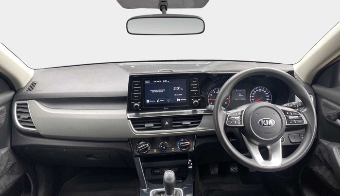 2020 KIA SELTOS HTK PLUS 1.5, Petrol, Manual, 26,347 km, Dashboard