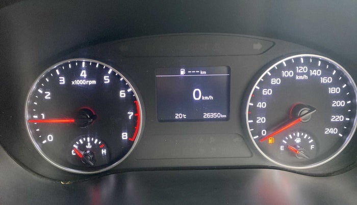 2020 KIA SELTOS HTK PLUS 1.5, Petrol, Manual, 26,347 km, Odometer Image
