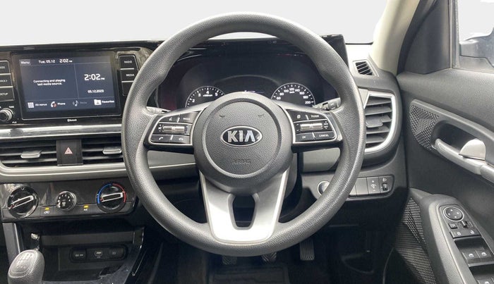 2020 KIA SELTOS HTK PLUS 1.5, Petrol, Manual, 26,347 km, Steering Wheel Close Up