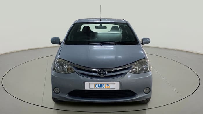 2011 Toyota Etios V, Petrol, Manual, 59,788 km, Front