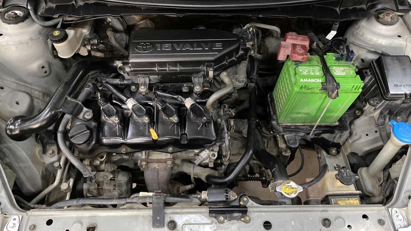 2011 Toyota Etios V, Petrol, Manual, 59,788 km, Open Bonet