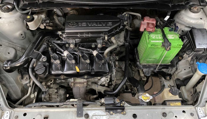 2011 Toyota Etios V, Petrol, Manual, 59,788 km, Open Bonet