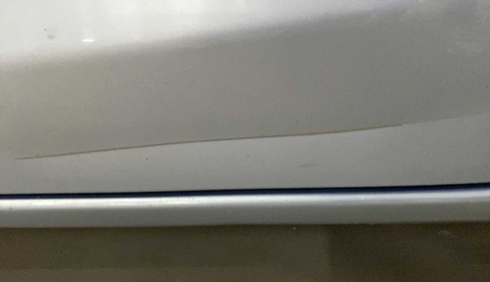 2011 Toyota Etios V, Petrol, Manual, 59,788 km, Rear left door - Minor scratches