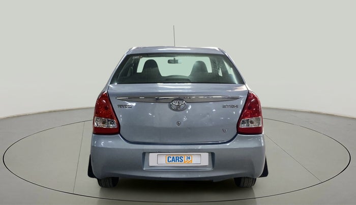 2011 Toyota Etios V, Petrol, Manual, 59,788 km, Back/Rear