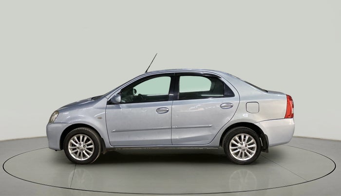 2011 Toyota Etios V, Petrol, Manual, 59,788 km, Left Side