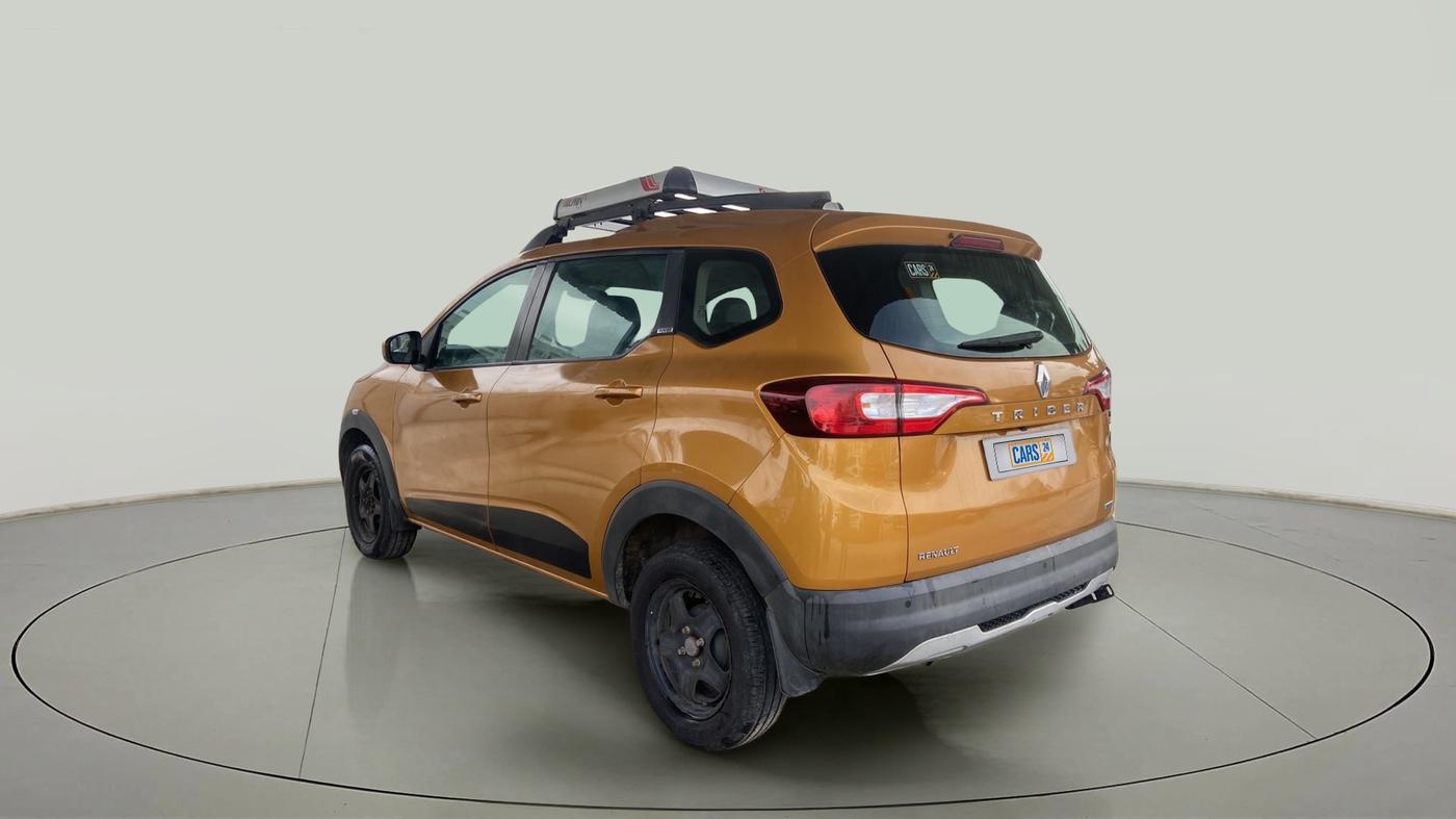 2020 Renault TRIBER RXZ, Petrol, Manual, 41,351 km, Left Back Diagonal