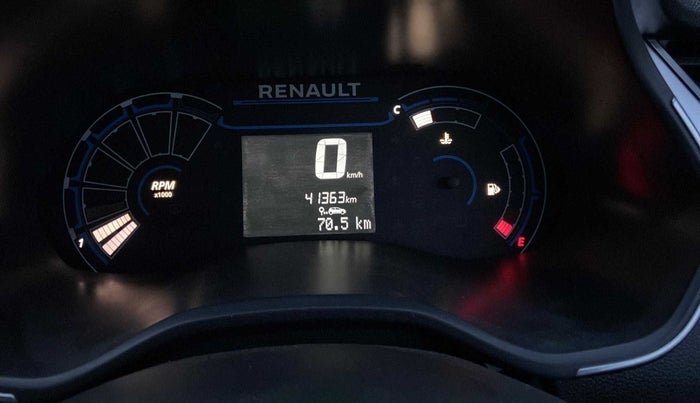 2020 Renault TRIBER RXZ, Petrol, Manual, 41,351 km, Odometer Image