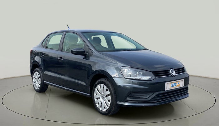 2018 Volkswagen Ameo COMFORTLINE 1.0L, Petrol, Manual, 39,694 km, Right Front Diagonal