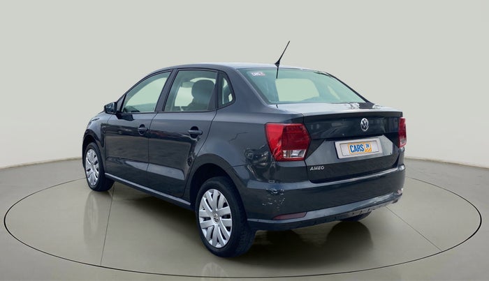 2018 Volkswagen Ameo COMFORTLINE 1.0L, Petrol, Manual, 39,694 km, Left Back Diagonal