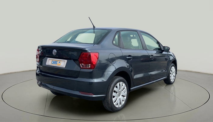 2018 Volkswagen Ameo COMFORTLINE 1.0L, Petrol, Manual, 39,694 km, Right Back Diagonal