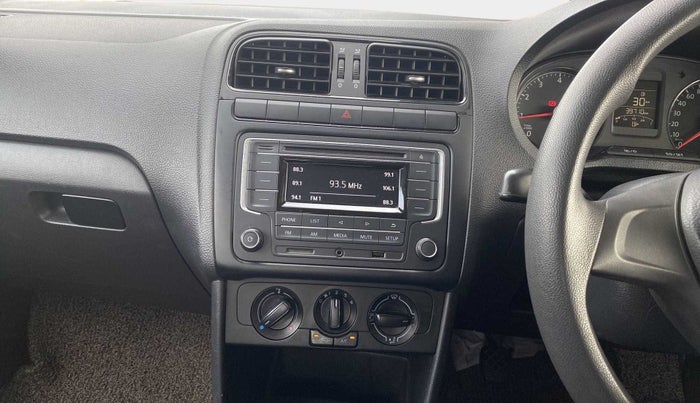 2018 Volkswagen Ameo COMFORTLINE 1.0L, Petrol, Manual, 39,694 km, Air Conditioner