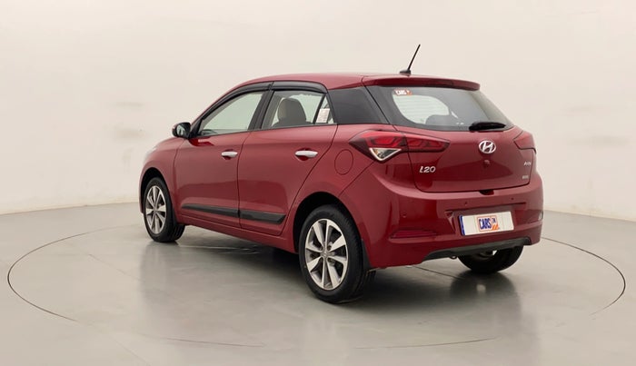 2016 Hyundai Elite i20 ASTA 1.2 (O), Petrol, Manual, 31,344 km, Left Back Diagonal