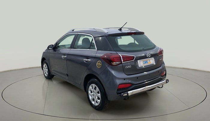 2018 Hyundai Elite i20 SPORTZ 1.2, Petrol, Manual, 62,491 km, Left Back Diagonal