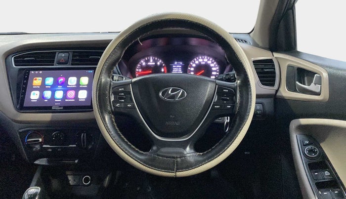 2018 Hyundai Elite i20 SPORTZ 1.2, Petrol, Manual, 62,491 km, Steering Wheel Close Up