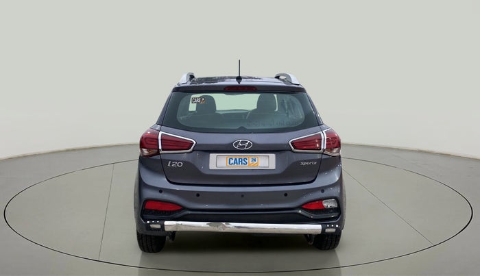 2018 Hyundai Elite i20 SPORTZ 1.2, Petrol, Manual, 62,491 km, Back/Rear