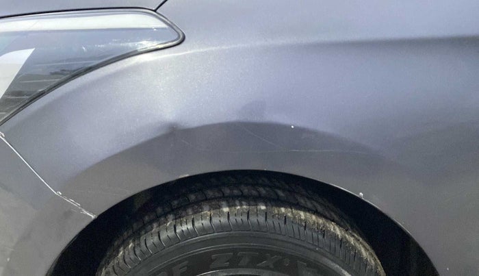 2018 Hyundai Elite i20 SPORTZ 1.2, Petrol, Manual, 62,491 km, Left fender - Slightly dented