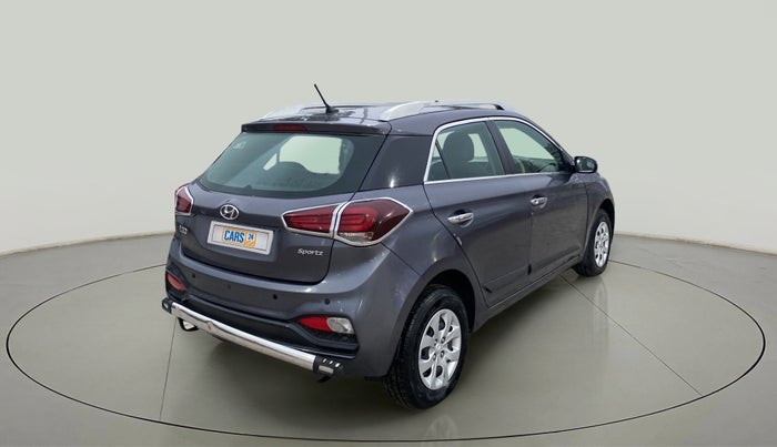 2018 Hyundai Elite i20 SPORTZ 1.2, Petrol, Manual, 62,491 km, Right Back Diagonal