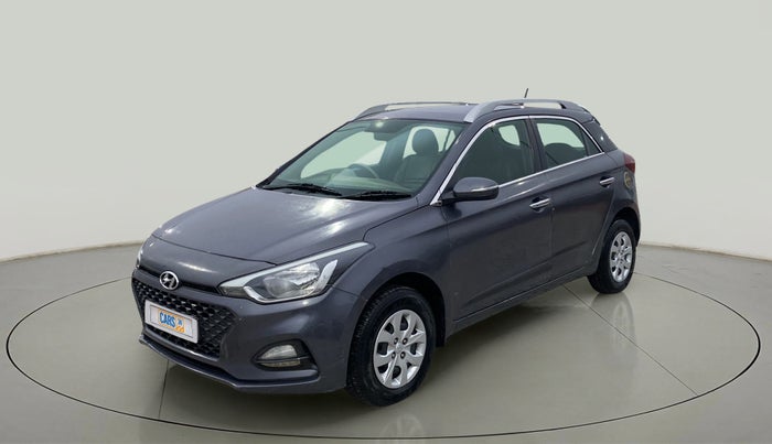 2018 Hyundai Elite i20 SPORTZ 1.2, Petrol, Manual, 62,491 km, Left Front Diagonal