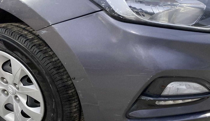 2018 Hyundai Elite i20 SPORTZ 1.2, Petrol, Manual, 62,491 km, Front bumper - Minor scratches