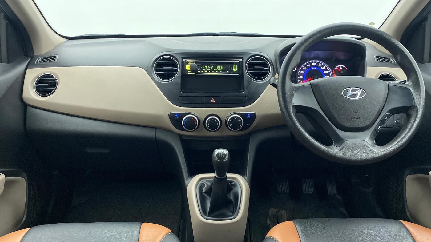 2017 Hyundai Grand i10 MAGNA 1.2 KAPPA VTVT, Petrol, Manual, 99,358 km, Dashboard