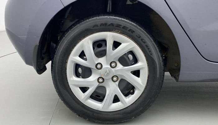 2017 Hyundai Grand i10 MAGNA 1.2 KAPPA VTVT, Petrol, Manual, 99,358 km, Right Rear Wheel