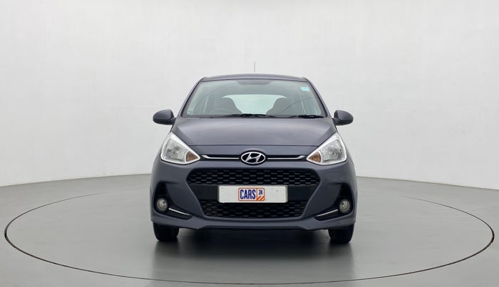 2017 Hyundai Grand i10 MAGNA 1.2 KAPPA VTVT, Petrol, Manual, 99,358 km, Front