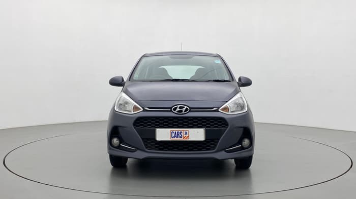 2017 Hyundai Grand i10 MAGNA 1.2 KAPPA VTVT, Petrol, Manual, 99,358 km, Front