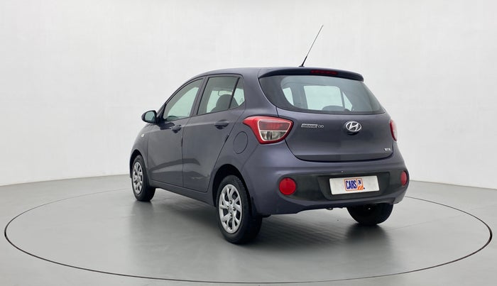 2017 Hyundai Grand i10 MAGNA 1.2 KAPPA VTVT, Petrol, Manual, 99,358 km, Left Back Diagonal