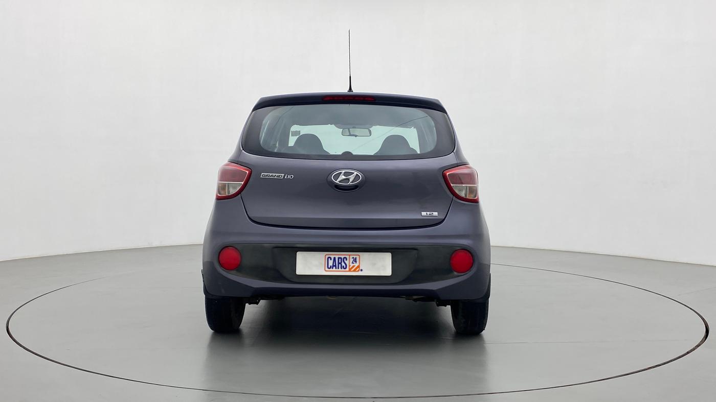 2017 Hyundai Grand i10 MAGNA 1.2 KAPPA VTVT, Petrol, Manual, 99,358 km, Back/Rear