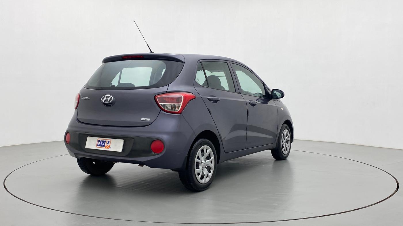 2017 Hyundai Grand i10 MAGNA 1.2 KAPPA VTVT, Petrol, Manual, 99,358 km, Right Back Diagonal