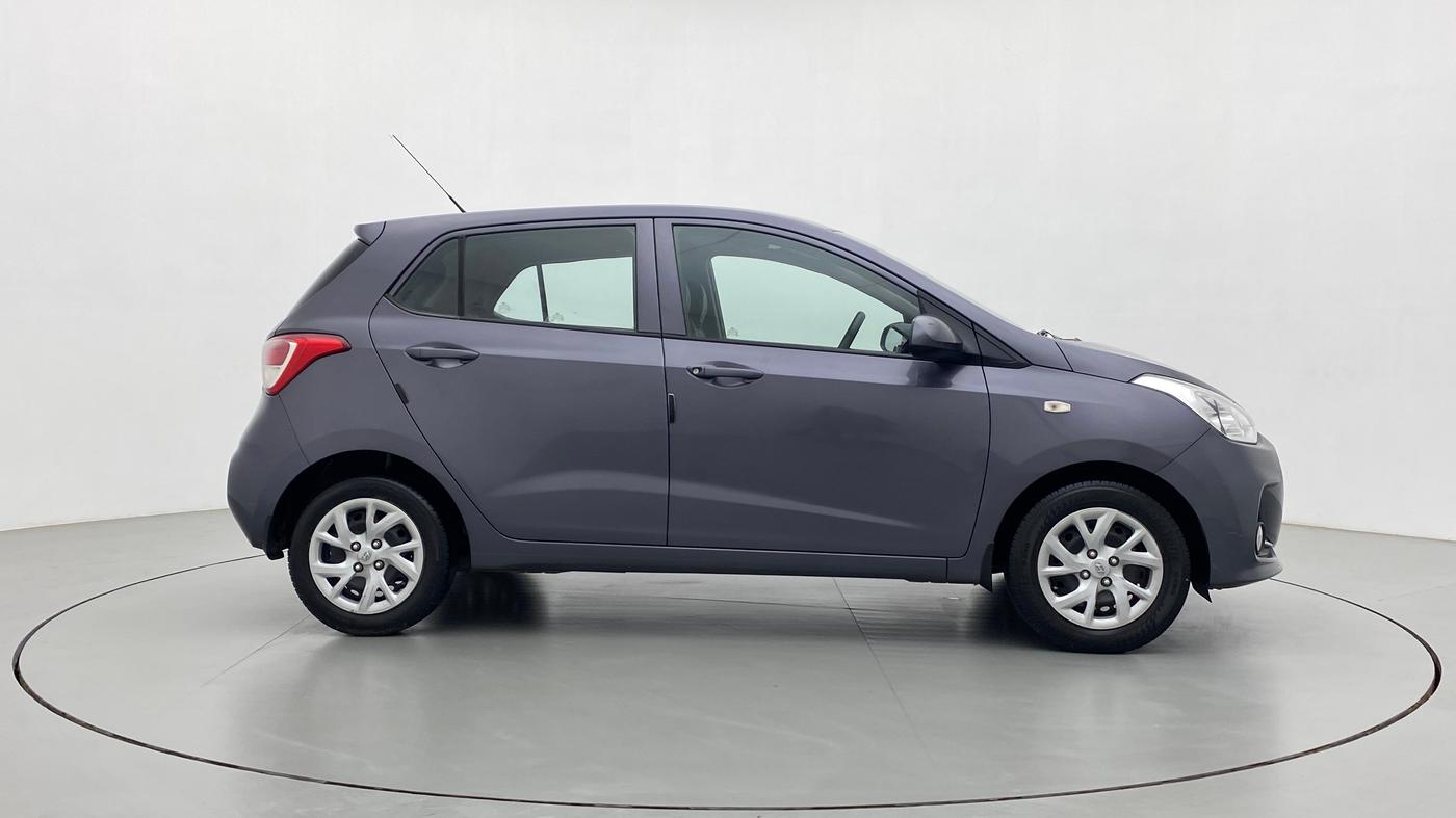 2017 Hyundai Grand i10 MAGNA 1.2 KAPPA VTVT, Petrol, Manual, 99,358 km, Right Side View