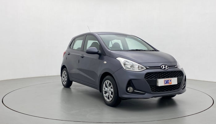 2017 Hyundai Grand i10 MAGNA 1.2 KAPPA VTVT, Petrol, Manual, 99,358 km, Right Front Diagonal
