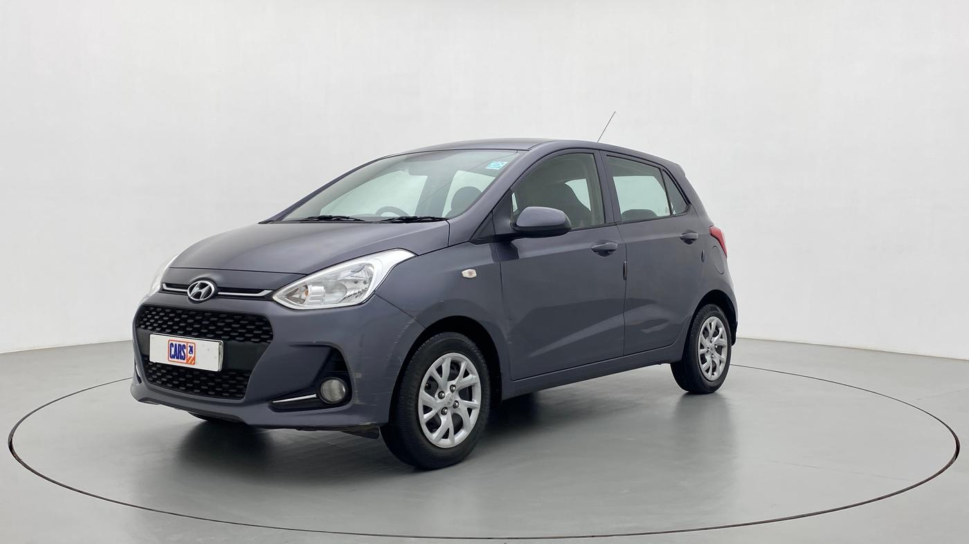 2017 Hyundai Grand i10 MAGNA 1.2 KAPPA VTVT, Petrol, Manual, 99,358 km, Left Front Diagonal