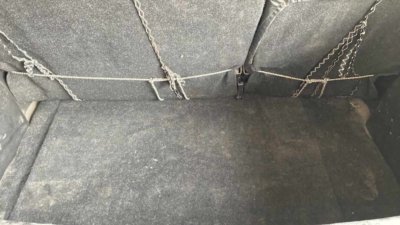 2016 Maruti Swift ZXI, Petrol, Manual, 67,036 km, Boot Inside