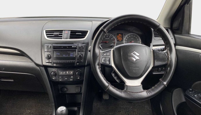 2016 Maruti Swift ZXI, Petrol, Manual, 67,036 km, Steering Wheel Close Up