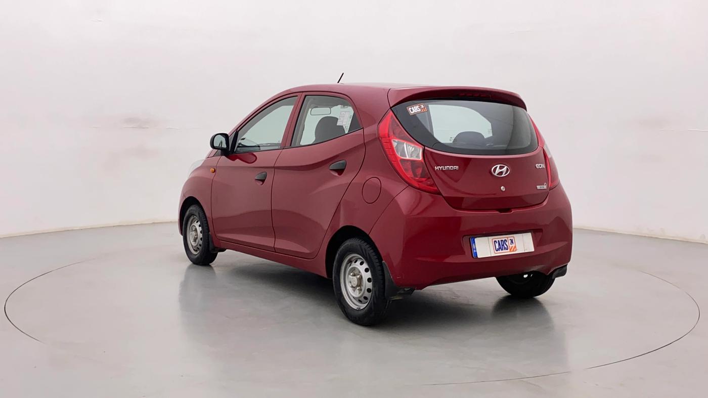 2015 Hyundai Eon ERA +, Petrol, Manual, 35,665 km, Left Back Diagonal