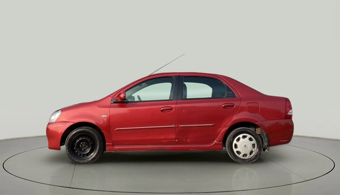 2011 Toyota Etios G, Petrol, Manual, 81,852 km, Left Side
