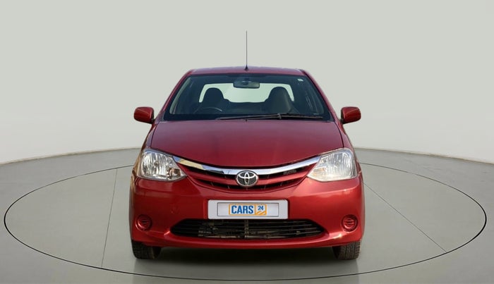 2011 Toyota Etios G, Petrol, Manual, 81,852 km, Front