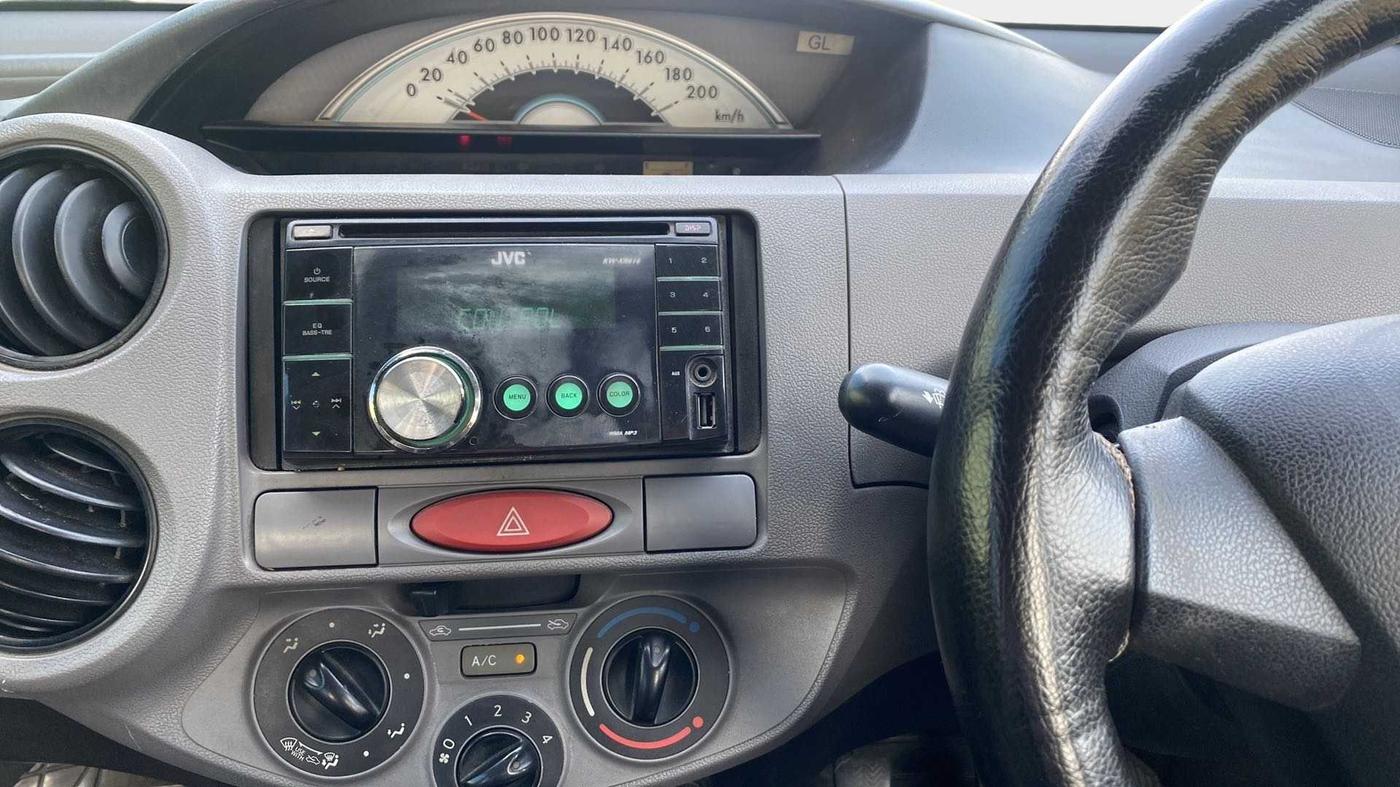 2011 Toyota Etios G, Petrol, Manual, 81,852 km, Air Conditioner
