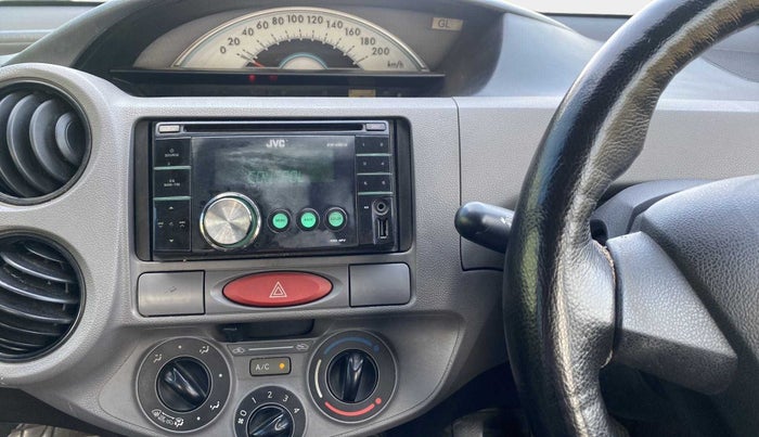 2011 Toyota Etios G, Petrol, Manual, 81,852 km, Air Conditioner