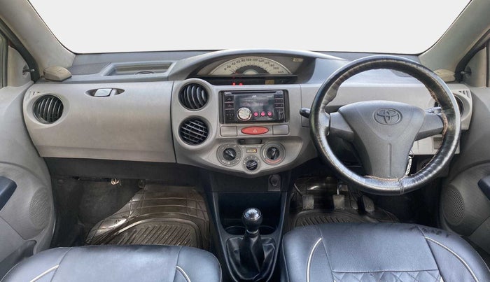 2011 Toyota Etios G, Petrol, Manual, 81,852 km, Dashboard