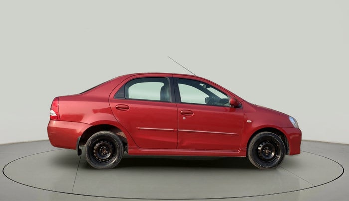2011 Toyota Etios G, Petrol, Manual, 81,852 km, Right Side