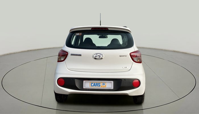 2019 Hyundai Grand i10 SPORTZ 1.2 KAPPA VTVT, Petrol, Manual, 4,868 km, Back/Rear