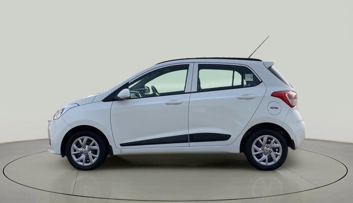 2019 Hyundai Grand i10 SPORTZ 1.2 KAPPA VTVT, Petrol, Manual, 4,868 km, Left Side