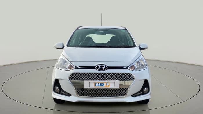 2019 Hyundai Grand i10 SPORTZ 1.2 KAPPA VTVT, Petrol, Manual, 4,868 km, Front