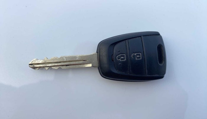 2019 Hyundai Grand i10 SPORTZ 1.2 KAPPA VTVT, Petrol, Manual, 4,868 km, Key Close Up