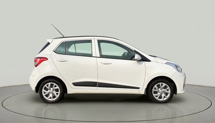 2019 Hyundai Grand i10 SPORTZ 1.2 KAPPA VTVT, Petrol, Manual, 4,868 km, Right Side View