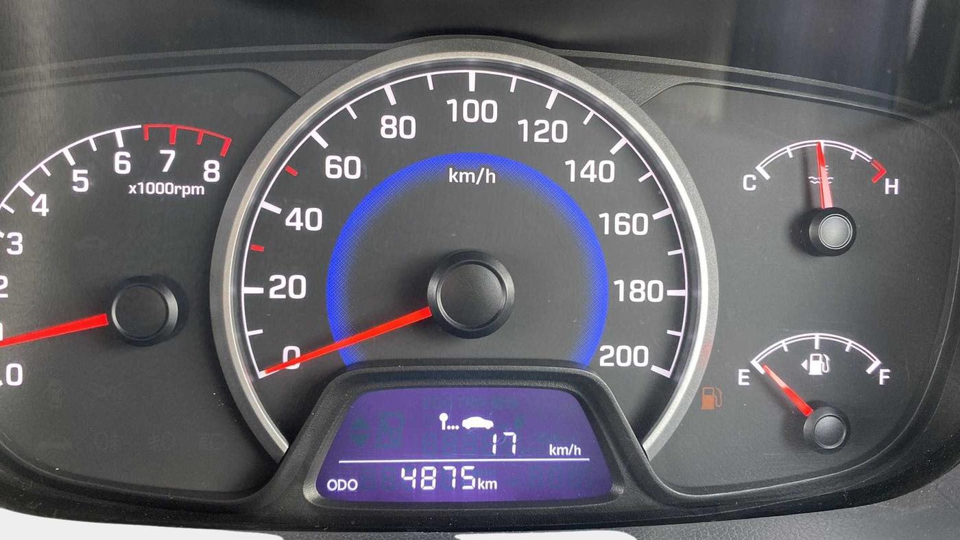 2019 Hyundai Grand i10 SPORTZ 1.2 KAPPA VTVT, Petrol, Manual, 4,868 km, Odometer Image
