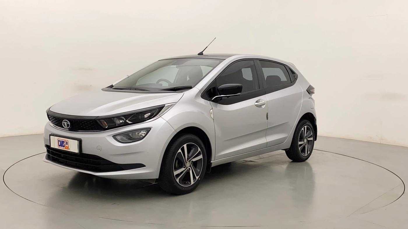 2020 Tata ALTROZ XZ PETROL, Petrol, Manual, 35,835 km, Left Front Diagonal
