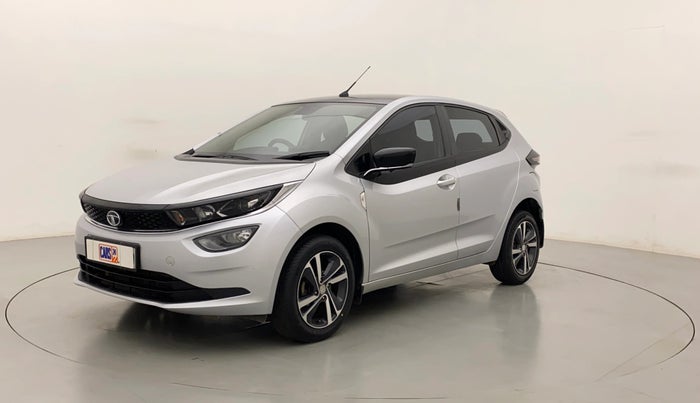2020 Tata ALTROZ XZ PETROL, Petrol, Manual, 35,835 km, Left Front Diagonal